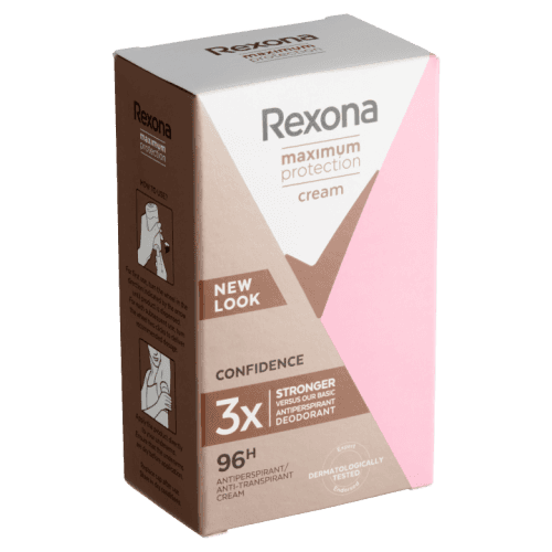 Rexona Tuhý deodorant Women Maximum Protection Confidence 45 ml