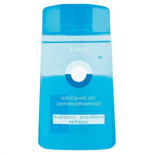 Ziaja dvoufázový odličovač očí 120 ml + Ziaja jemný odličovač očí 120 ml, duopack