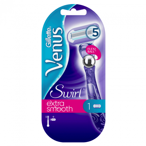 GILLETTE Venus Swirl holicí strojek + 1 hlavice