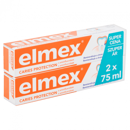 Elmex Caries Protection zubní pasta bez mentolu (Toothpaste) 75 ml