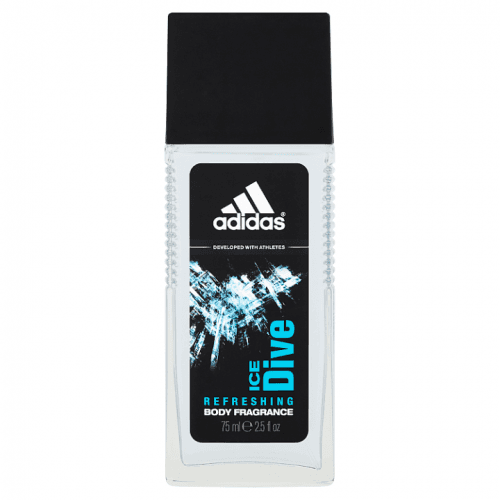 Adidas Ice Dive tělový sprej pro muže 75 ml