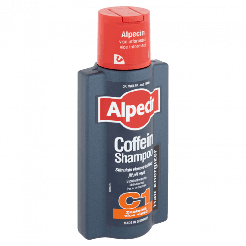 Alpecin Kofeinový šampon proti vypadávání vlasů C1 (Energizer Coffein Shampoo) 250 ml