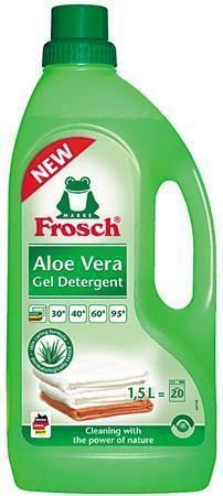 Frosch EKO Na praní jemného a dětského prádla aloe vera 1500 ml