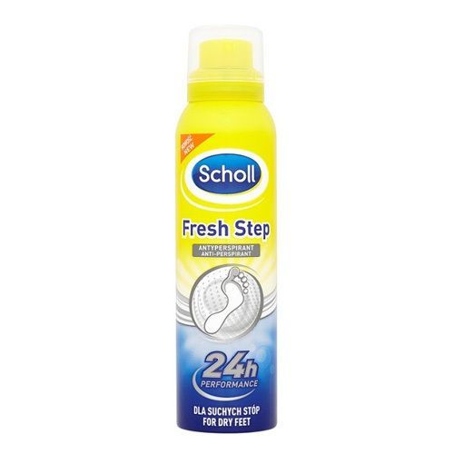 Scholl Fresh step antiperspirant sprej na nohy 150ml