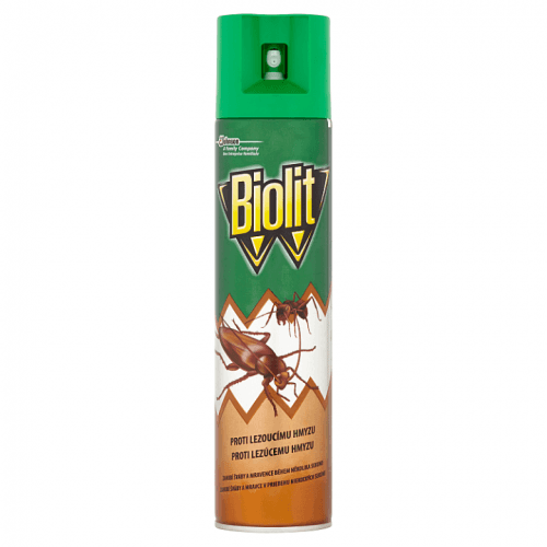 Biolit P 007 Sprej proti mravencům a jinému lezoucímu hmyzu 400ml