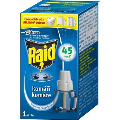 Raid Komáři elektrický tekutá náplň 27ml