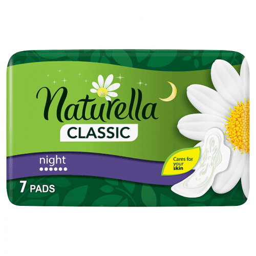 Naturella Camomile Classic Night vložky 7ks