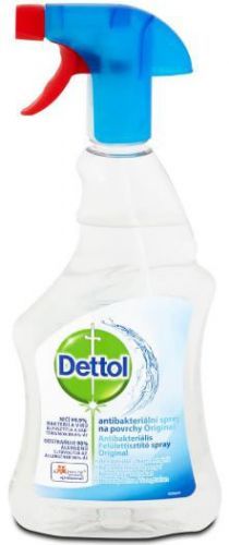 Dettol Original antibakteriální sprej na povrchy 500ml