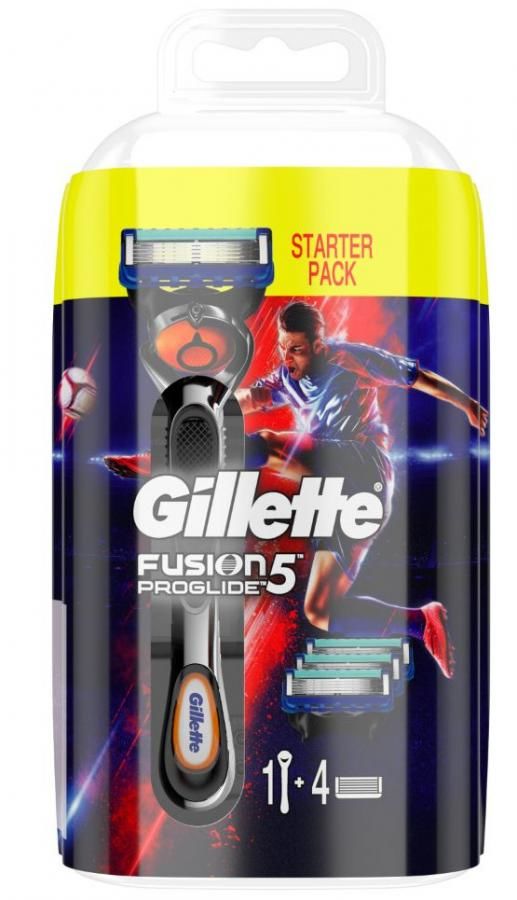 Gillette Fusion Proglide Flexball holicí strojek + náhradní břity  3 Ks