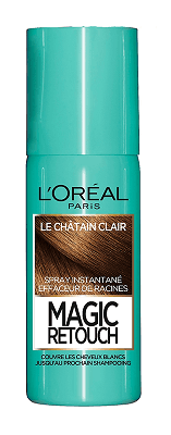 Loreal Paris Vlasový korektor šedin a odrostů Magic Retouch (Instant Root Concealer Spray) 75 ml 10 Chestnut