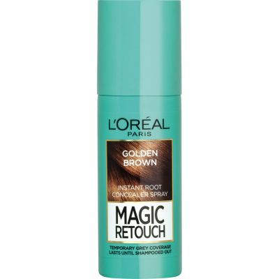 Loreal Paris Vlasový korektor šedin a odrostů Magic Retouch (Instant Root Concealer Spray) 75 ml 08 Golden Blond