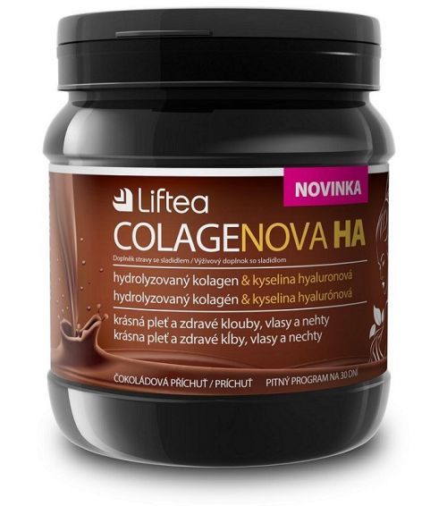 LIFTEA Colagenova HA čokoláda 390g