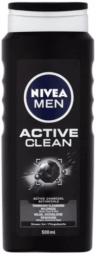 Nivea spr.gel Men Active Clean 500ml  3306