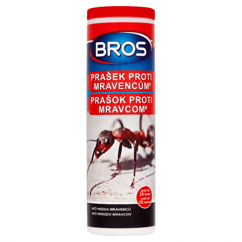 Insekticid BROS prášek proti mravencům 250g