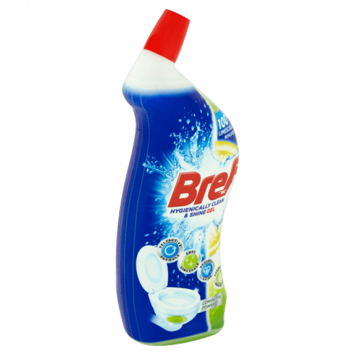 Bref Hygiene Gel Lemonitta WC čistič