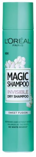 Loreal Paris Suchý šampon pro objem vlasů Magic Shampoo (Invisible Dry Shampoo) 200 ml 03 Sweet Fusion