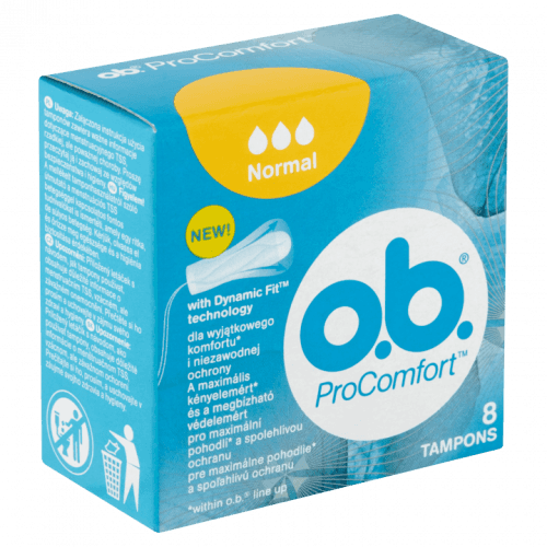 o.b. tampony ProComfort Normal 8 ks