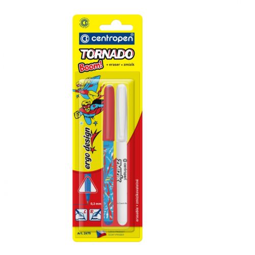 Centropen  tornádo + zmizík blue