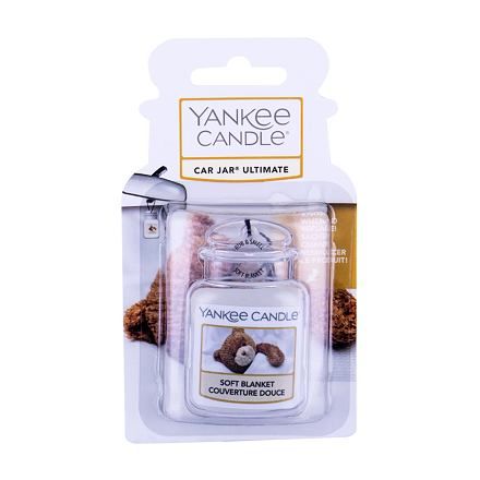 Yankee Candle Luxusní visačka do auta Jemná přikrývka (Soft Blanket) 1 ks