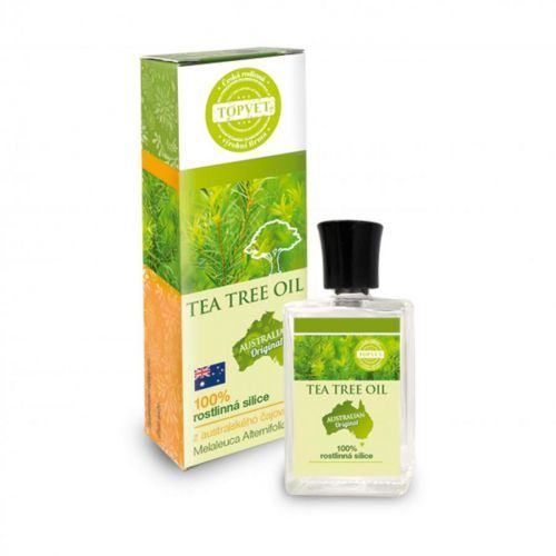 TOPVET Tea tree oil - 100% silice 10ml