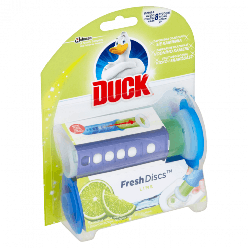 Duck Fresh Discs Čistič WC limetka 36ml