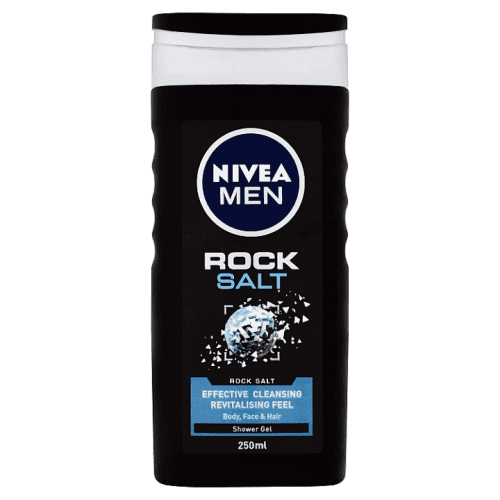 Nivea Men Rock Salt sprchový gel 250 ml