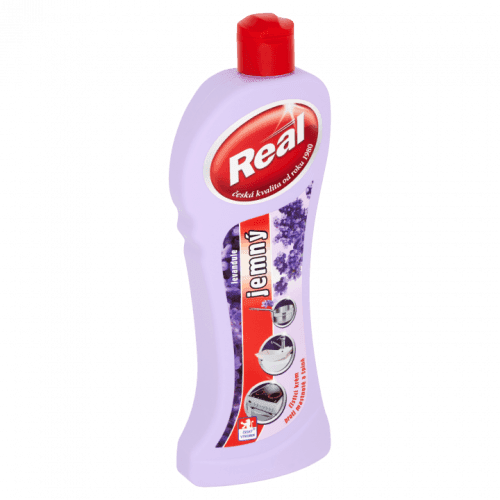 Real jemný levandulový tekutý prášek 600g