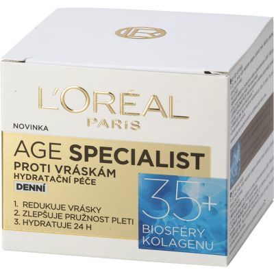 L’Oréal Denní Krém Proti Vráskám Age Specialist 35+ 50 Ml