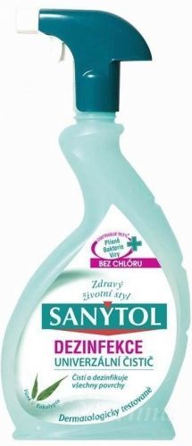 Sanytol univerzální dezinfekce na všechny povrchy 500 ml, vůně eukalyptu