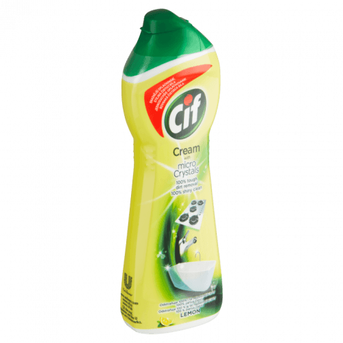 Cif Cream Lemon krémový abrazivní čisticí přípravek 250 ml