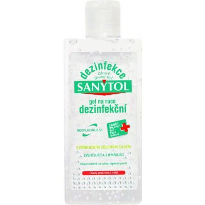 SANYTOL Dezinfekční gel na ruce 75 ml
