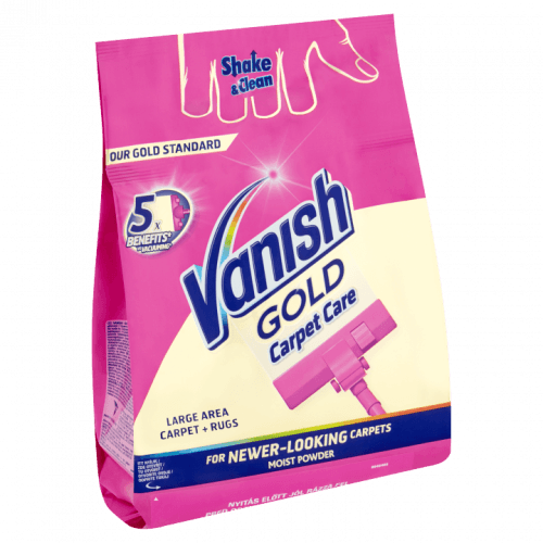VANISH Clean&Fresh 650 g – prášek na koberce