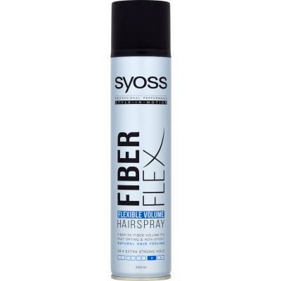 Syoss Fiber Flex Volume lak na vlasy 300 ml
