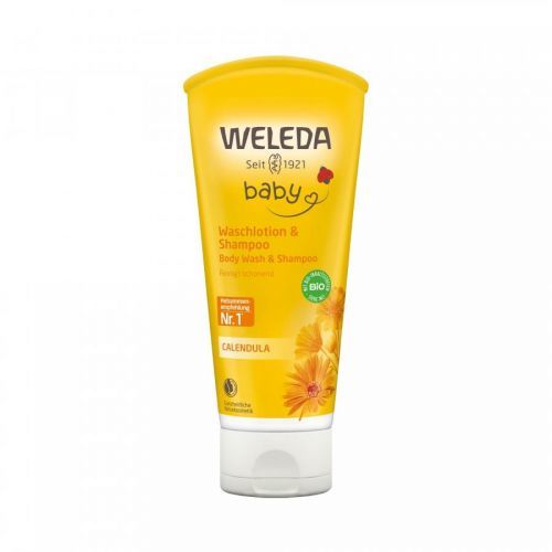 Weleda Měsíčkový dětský šampón 200 ml