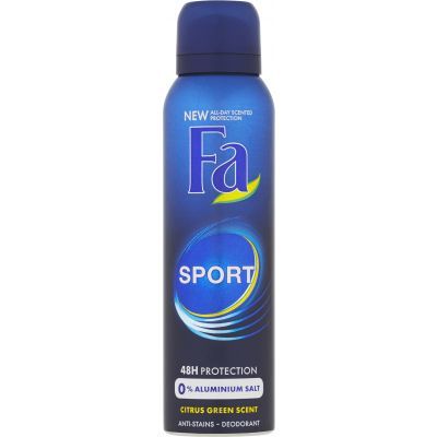 Fa Deodorant ve spreji Sport (Anti-Stains Deodorant) 150 ml