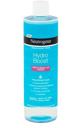 Neutrogena Hydro Boost® Face micelární voda 3v1 s hydratačním účinkem