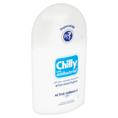 Chilly Intima Protect gel na intimní hygienu s pumpičkou 200 ml