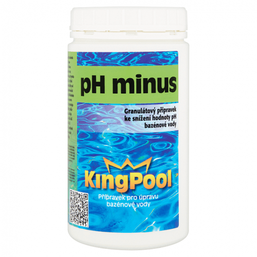 Kingpool Ph mínus 1,5kg