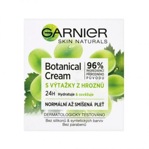 Garnier Botanical hydratační krém s výtažky z hroznů pro normální až smíšenou pleť 50ml