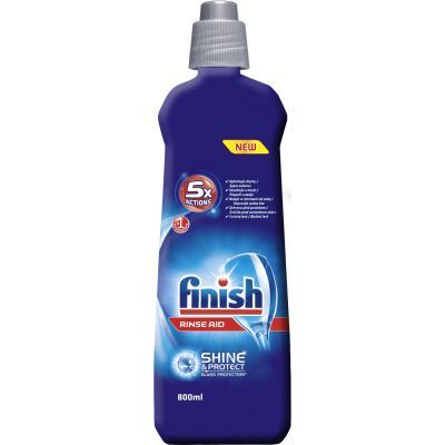 FINISH Leštidlo Shine & Dry Regular 800 ml