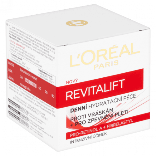 L’Oréal Paris Revitalift zklidňující krém proti vráskám 50 ml
