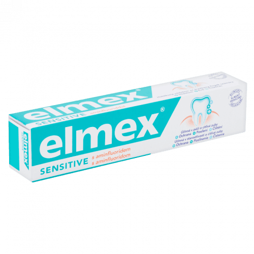 Elmex zubní pasta zelená Sensitive 75ml