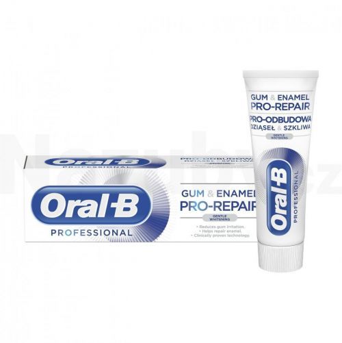 Oral-B Gum&Enamel Pro-Repair Gentle Whitening zubná pasta 75 ml