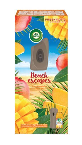 Air Wick Freshmatic Osvěžovač Vzduchu + Náplň Maui Mangové Šplíchnutí 250 Ml