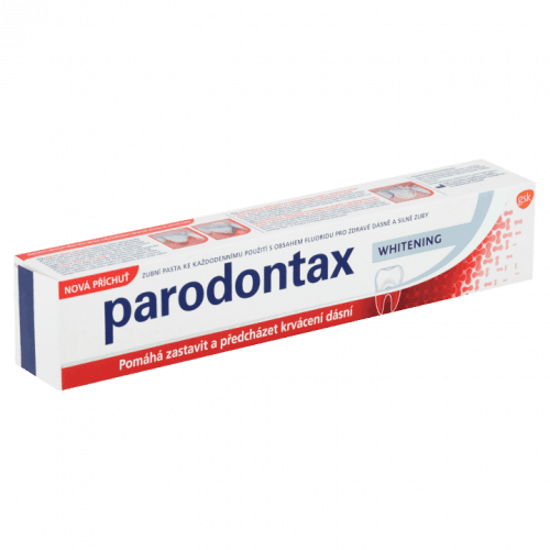 Parodontax Whitening bělicí zubní pasta proti krvácení a zánětu dásní 75 ml
