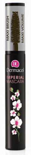 Dermacol Imperial Mascara řasenka pro prodloužení řas a objem Black 13 ml