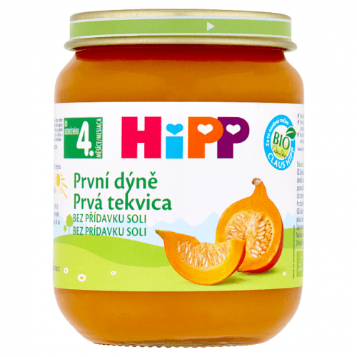 HIPP ZELENINA BIO První dýně 125g (CZ4063)