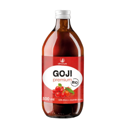 Premium BIO goji šťáva 500ml