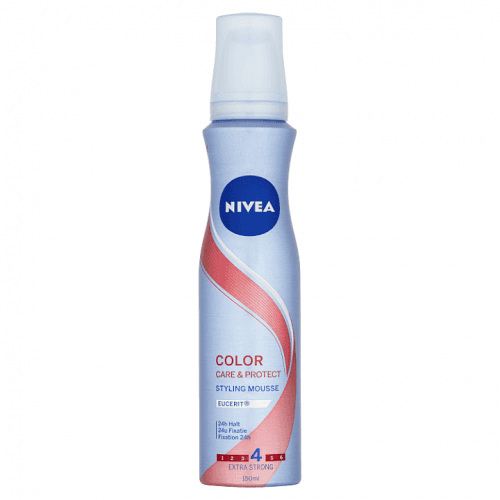 NIVEA Color Panthenol & Vitamin B3 pěnové tužidlo 150 ml