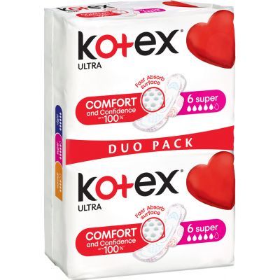 KOTEX Ultra Super (double-12)